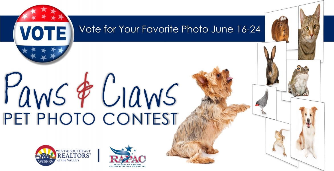 Paws & Claws Pet Photo Contest Voting Poll