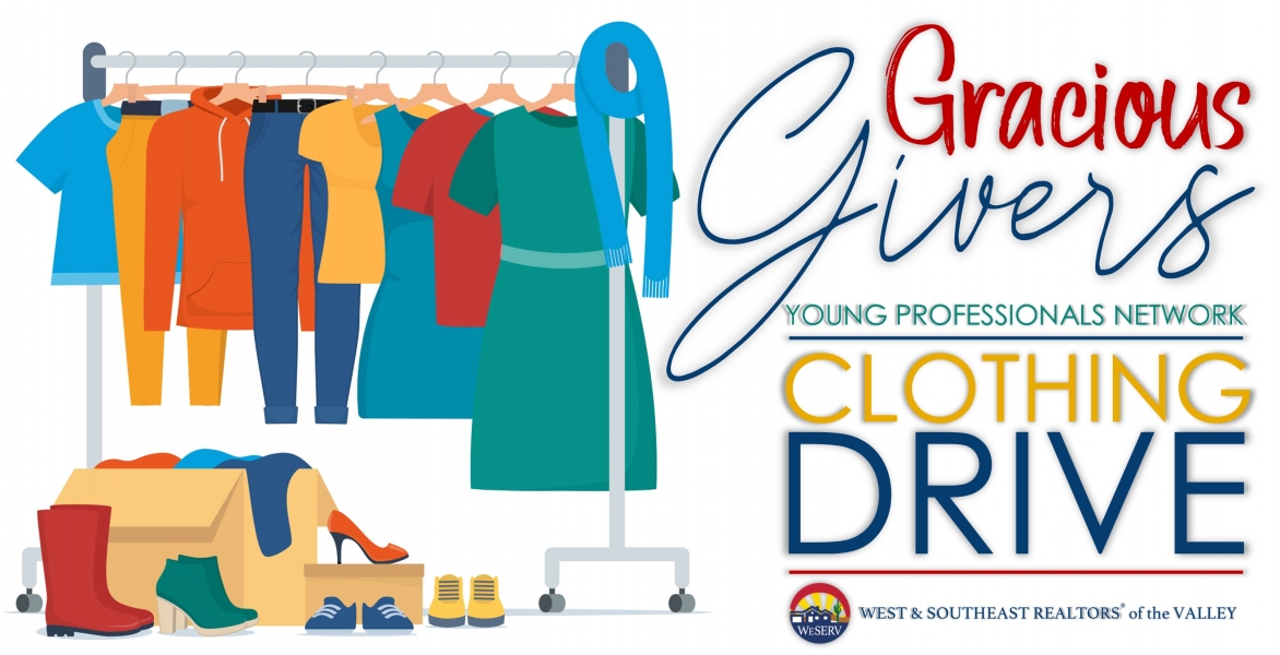 Gracious Givers Clothing Drive