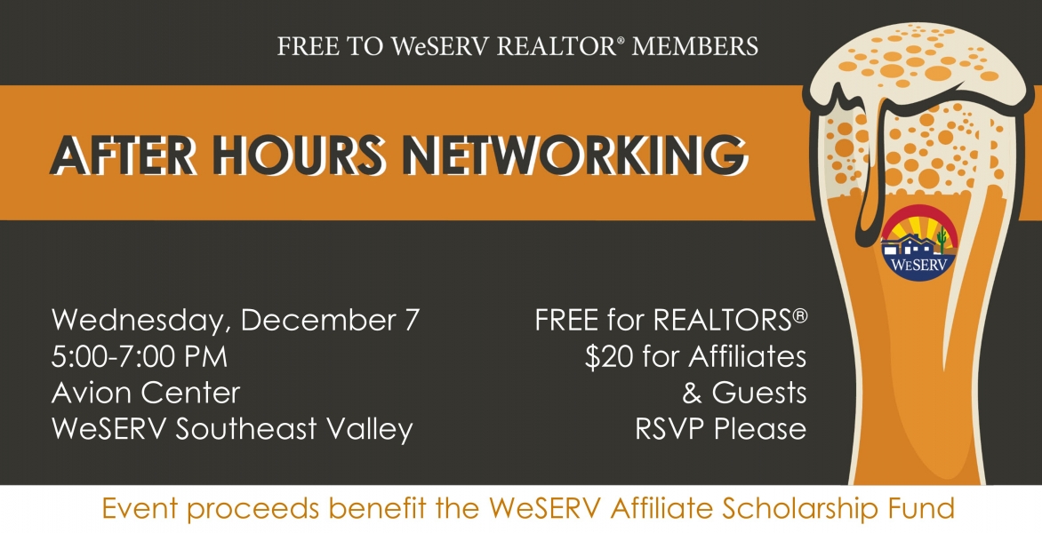After Hours Networking & Southeast Valley Leadership Installation