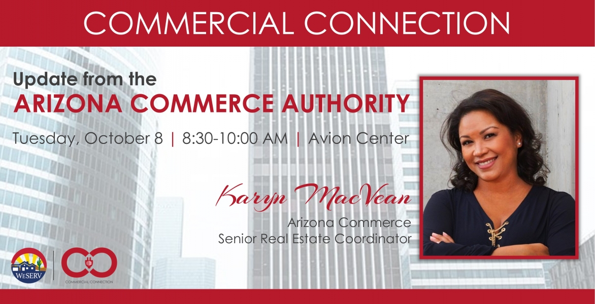 Commercial Connection: Update from the Arizona Commerce Authority