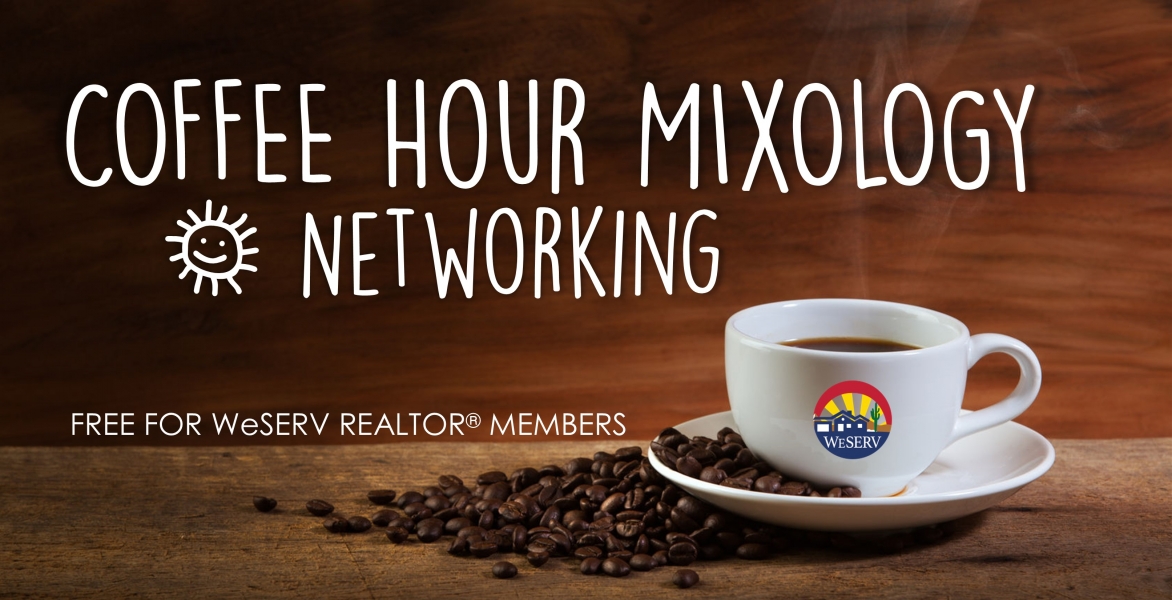 Coffee Hour Mixology & Networking